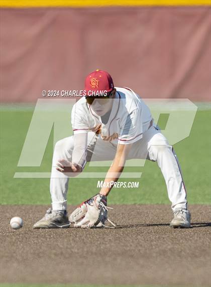 Thumbnail 2 in Cardinal Newman vs. Vallejo (CIF NCS D2 1st Round) photogallery.