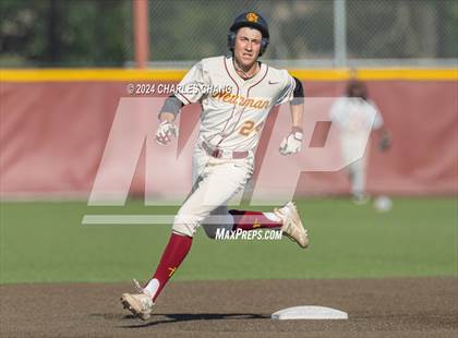 Thumbnail 1 in Cardinal Newman vs. Vallejo (CIF NCS D2 1st Round) photogallery.