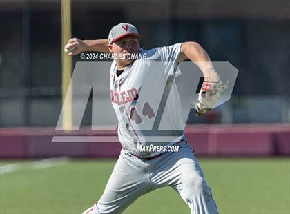 Thumbnail 1 in Cardinal Newman vs. Vallejo (CIF NCS D2 1st Round) photogallery.