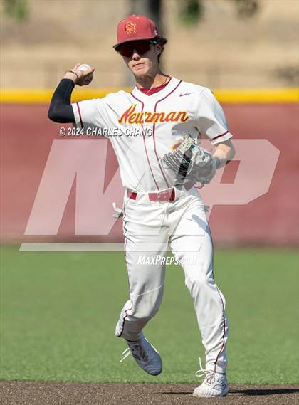 Thumbnail 2 in Cardinal Newman vs. Vallejo (CIF NCS D2 1st Round) photogallery.