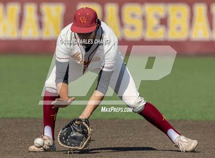 Thumbnail 1 in Cardinal Newman vs. Vallejo (CIF NCS D2 1st Round) photogallery.