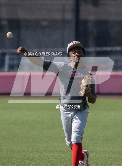 Thumbnail 2 in Cardinal Newman vs. Vallejo (CIF NCS D2 1st Round) photogallery.