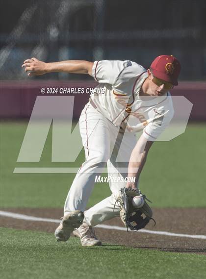 Thumbnail 3 in Cardinal Newman vs. Vallejo (CIF NCS D2 1st Round) photogallery.