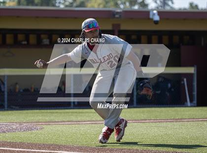 Thumbnail 1 in Cardinal Newman vs. Vallejo (CIF NCS D2 1st Round) photogallery.
