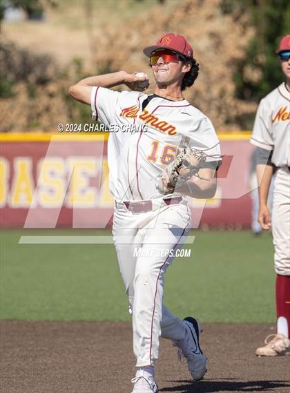 Thumbnail 1 in Cardinal Newman vs. Vallejo (CIF NCS D2 1st Round) photogallery.