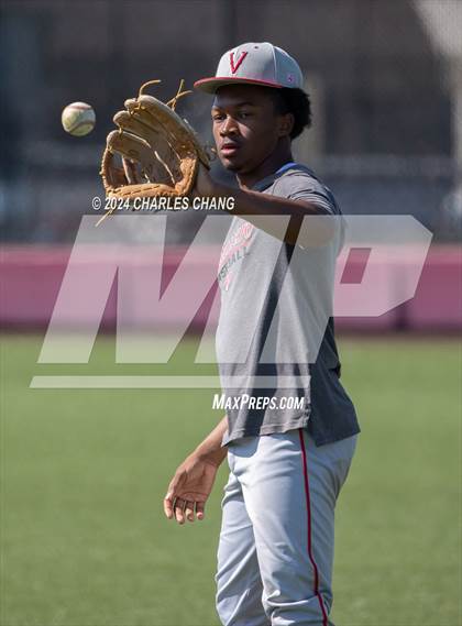 Thumbnail 2 in Cardinal Newman vs. Vallejo (CIF NCS D2 1st Round) photogallery.