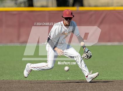 Thumbnail 2 in Cardinal Newman vs. Vallejo (CIF NCS D2 1st Round) photogallery.