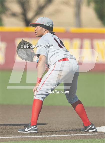 Thumbnail 1 in Cardinal Newman vs. Vallejo (CIF NCS D2 1st Round) photogallery.