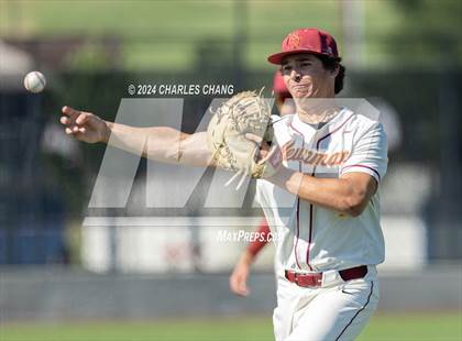 Thumbnail 3 in Cardinal Newman vs. Vallejo (CIF NCS D2 1st Round) photogallery.