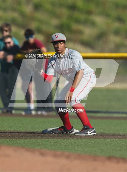 Thumbnail 2 in Cardinal Newman vs. Vallejo (CIF NCS D2 1st Round) photogallery.