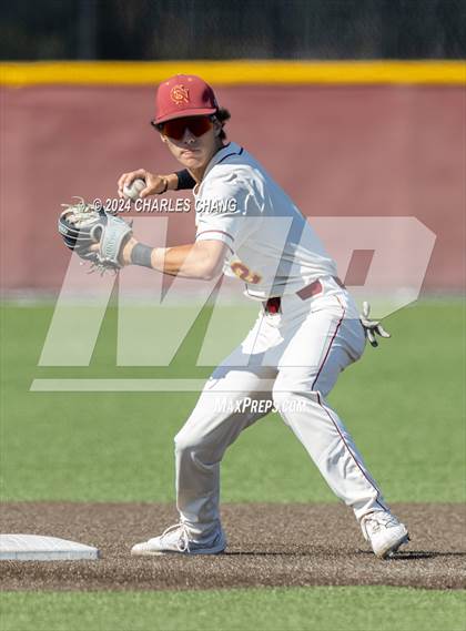 Thumbnail 2 in Cardinal Newman vs. Vallejo (CIF NCS D2 1st Round) photogallery.