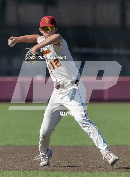 Thumbnail 2 in Cardinal Newman vs. Vallejo (CIF NCS D2 1st Round) photogallery.