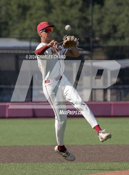 Thumbnail 2 in Cardinal Newman vs. Vallejo (CIF NCS D2 1st Round) photogallery.