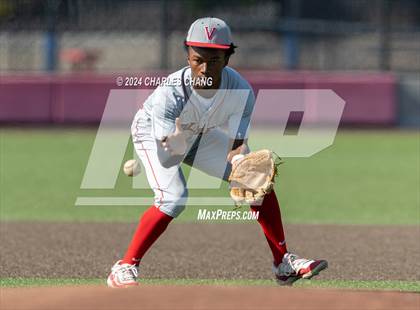 Thumbnail 3 in Cardinal Newman vs. Vallejo (CIF NCS D2 1st Round) photogallery.