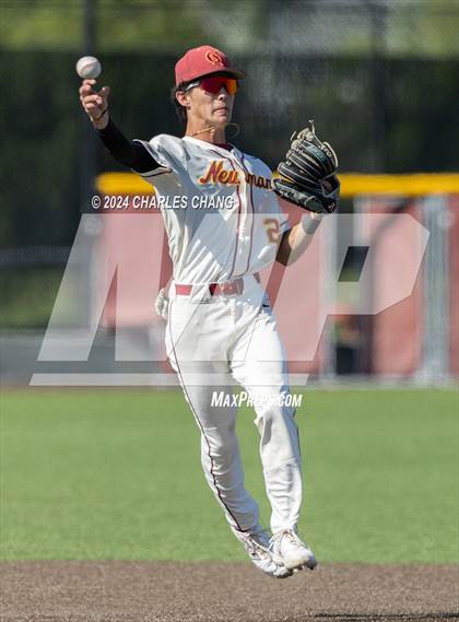 Thumbnail 1 in Cardinal Newman vs. Vallejo (CIF NCS D2 1st Round) photogallery.