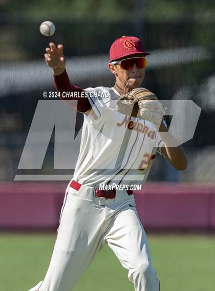 Thumbnail 2 in Cardinal Newman vs. Vallejo (CIF NCS D2 1st Round) photogallery.