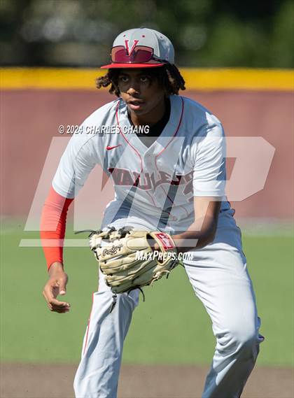 Thumbnail 1 in Cardinal Newman vs. Vallejo (CIF NCS D2 1st Round) photogallery.