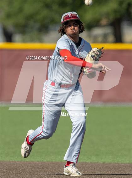 Thumbnail 2 in Cardinal Newman vs. Vallejo (CIF NCS D2 1st Round) photogallery.