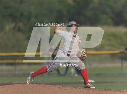Thumbnail 1 in Cardinal Newman vs. Vallejo (CIF NCS D2 1st Round) photogallery.