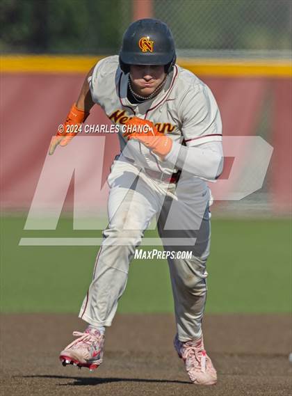 Thumbnail 2 in Cardinal Newman vs. Vallejo (CIF NCS D2 1st Round) photogallery.