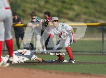 Thumbnail 3 in Cardinal Newman vs. Vallejo (CIF NCS D2 1st Round) photogallery.