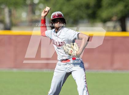 Thumbnail 3 in Cardinal Newman vs. Vallejo (CIF NCS D2 1st Round) photogallery.