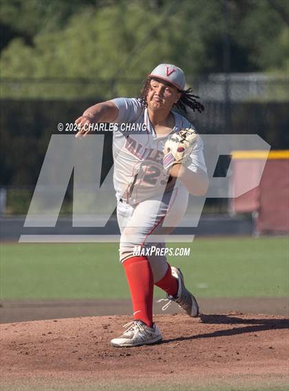 Thumbnail 1 in Cardinal Newman vs. Vallejo (CIF NCS D2 1st Round) photogallery.
