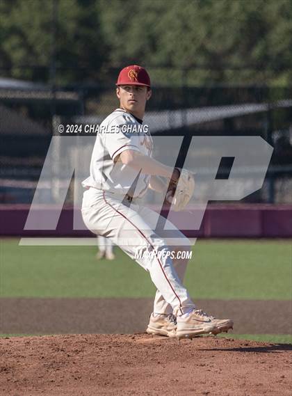 Thumbnail 3 in Cardinal Newman vs. Vallejo (CIF NCS D2 1st Round) photogallery.