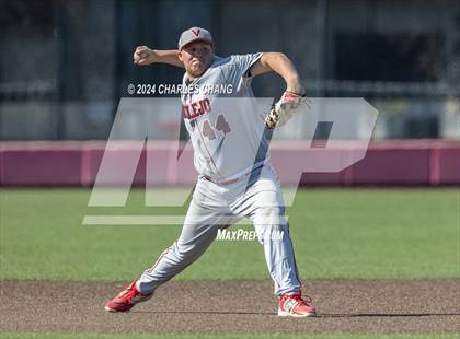 Thumbnail 3 in Cardinal Newman vs. Vallejo (CIF NCS D2 1st Round) photogallery.