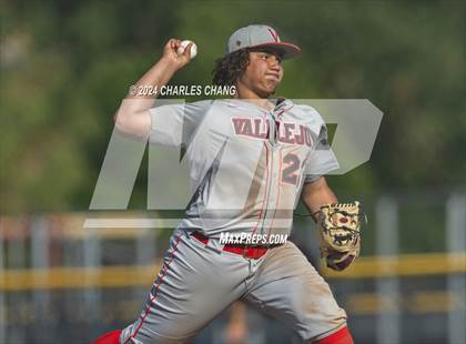 Thumbnail 1 in Cardinal Newman vs. Vallejo (CIF NCS D2 1st Round) photogallery.