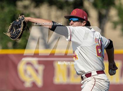 Thumbnail 2 in Cardinal Newman vs. Vallejo (CIF NCS D2 1st Round) photogallery.
