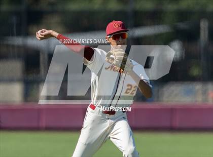 Thumbnail 1 in Cardinal Newman vs. Vallejo (CIF NCS D2 1st Round) photogallery.