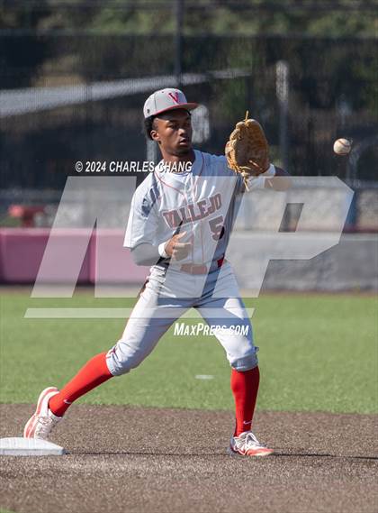 Thumbnail 1 in Cardinal Newman vs. Vallejo (CIF NCS D2 1st Round) photogallery.
