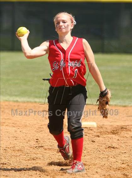 Thumbnail 1 in Kimberley Academy vs St. Joseph (NJSIAA Non-Public Finals) photogallery.