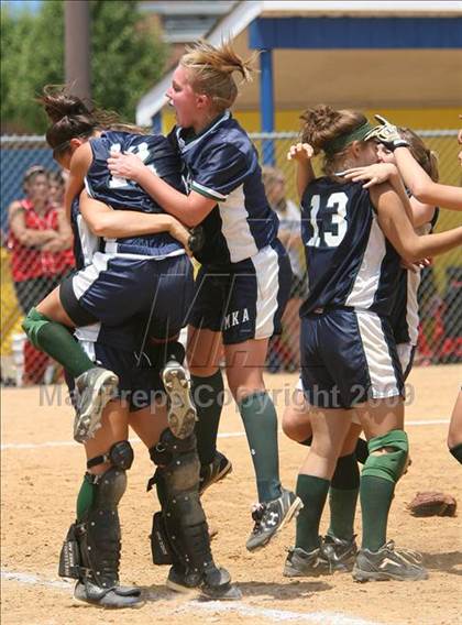 Thumbnail 2 in Kimberley Academy vs St. Joseph (NJSIAA Non-Public Finals) photogallery.