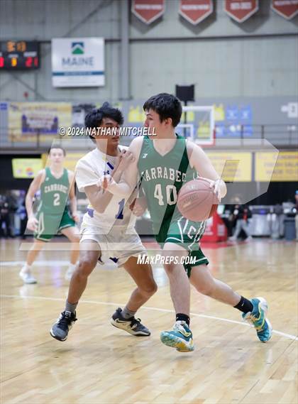 Thumbnail 3 in Carrabec vs. Mount Abram (MPA Class C Semifinal) photogallery.