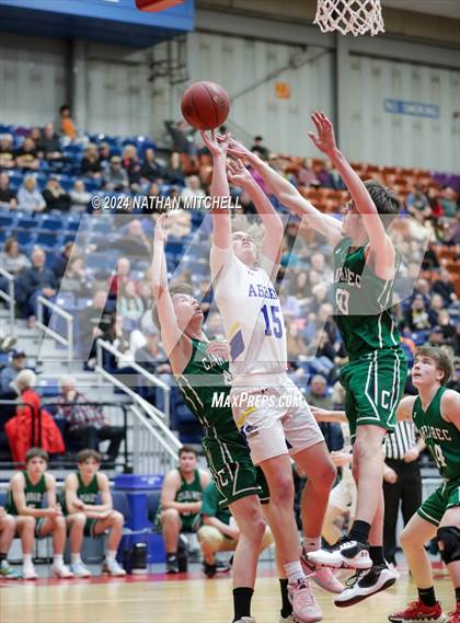 Thumbnail 3 in Carrabec vs. Mount Abram (MPA Class C Semifinal) photogallery.