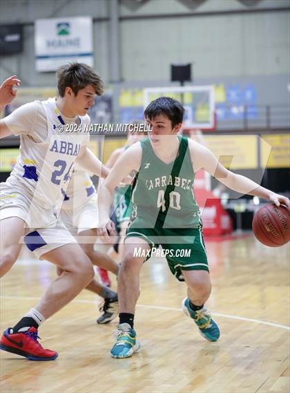 Thumbnail 1 in Carrabec vs. Mount Abram (MPA Class C Semifinal) photogallery.