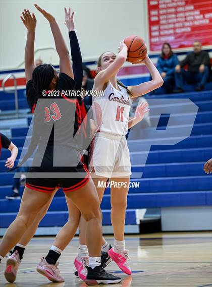 Thumbnail 1 in Sammamish vs. Seattle Academy photogallery.
