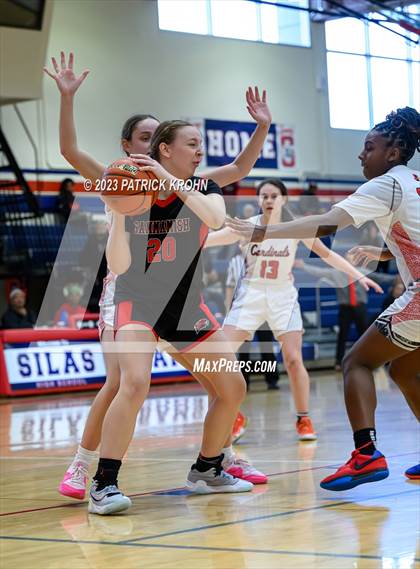 Thumbnail 1 in Sammamish vs. Seattle Academy photogallery.