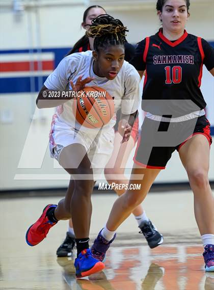 Thumbnail 3 in Sammamish vs. Seattle Academy photogallery.