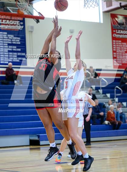 Thumbnail 2 in Sammamish vs. Seattle Academy photogallery.
