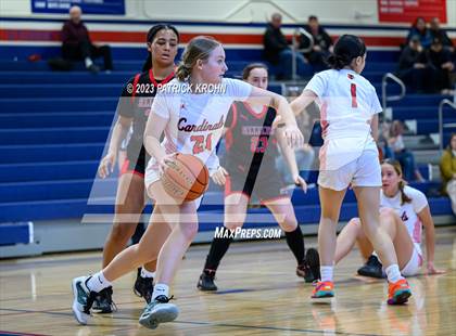 Thumbnail 3 in Sammamish vs. Seattle Academy photogallery.