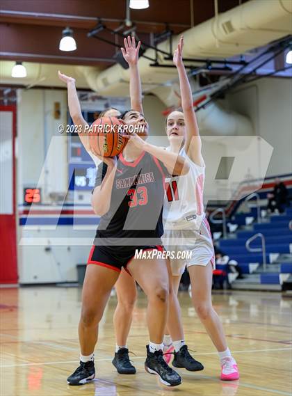 Thumbnail 3 in Sammamish vs. Seattle Academy photogallery.