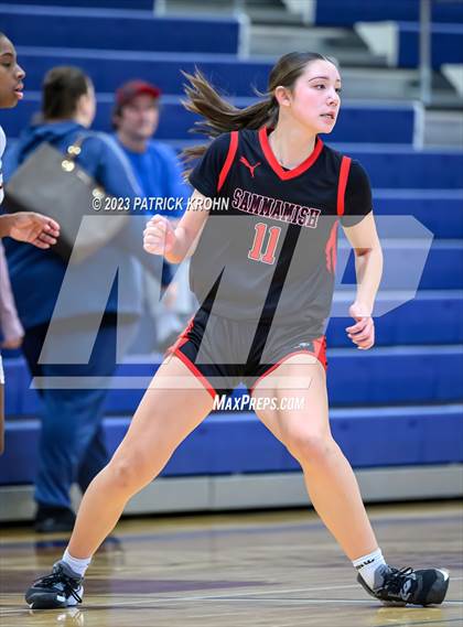 Thumbnail 2 in Sammamish vs. Seattle Academy photogallery.