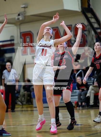 Thumbnail 3 in Sammamish vs. Seattle Academy photogallery.