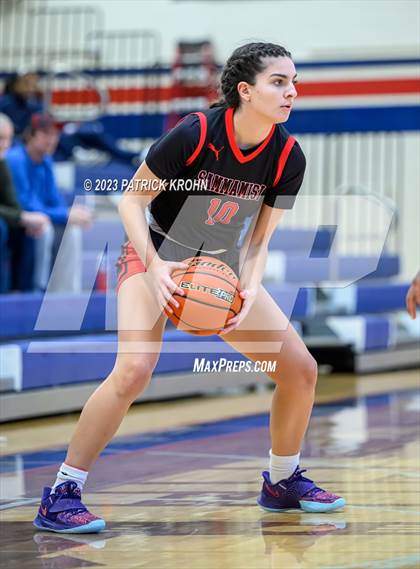 Thumbnail 1 in Sammamish vs. Seattle Academy photogallery.