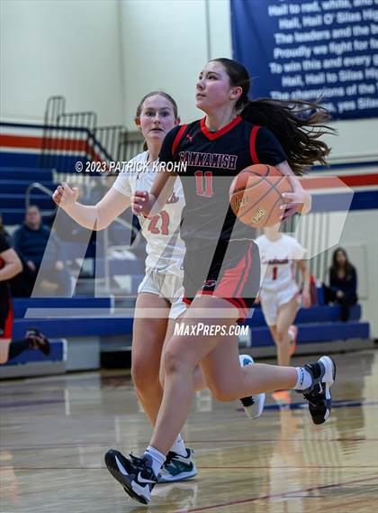 Thumbnail 3 in Sammamish vs. Seattle Academy photogallery.