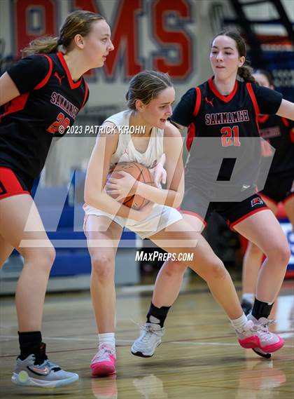 Thumbnail 2 in Sammamish vs. Seattle Academy photogallery.