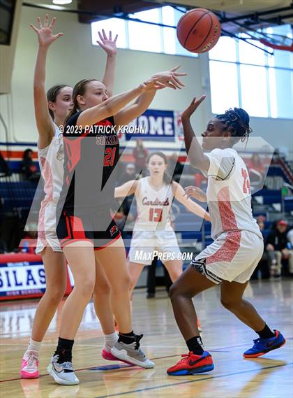 Thumbnail 2 in Sammamish vs. Seattle Academy photogallery.